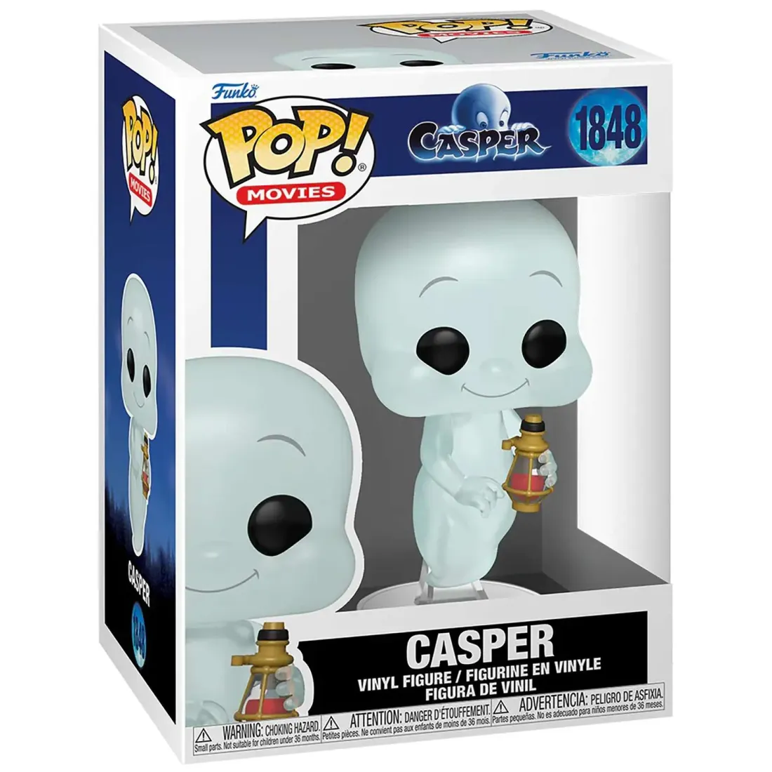 Фигурка Funko POP! Movies Casper 30th Casper ​w/Chase (1848) 86336