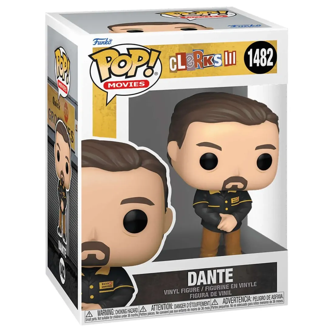 Фигурка Funko POP! Movies Clerks 3 Dante (1482) 72442