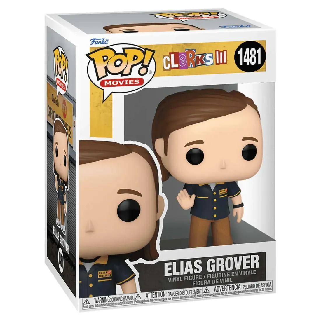 Фигурка Funko POP! Movies Clerks 3 Elias Grover (1481) 72441