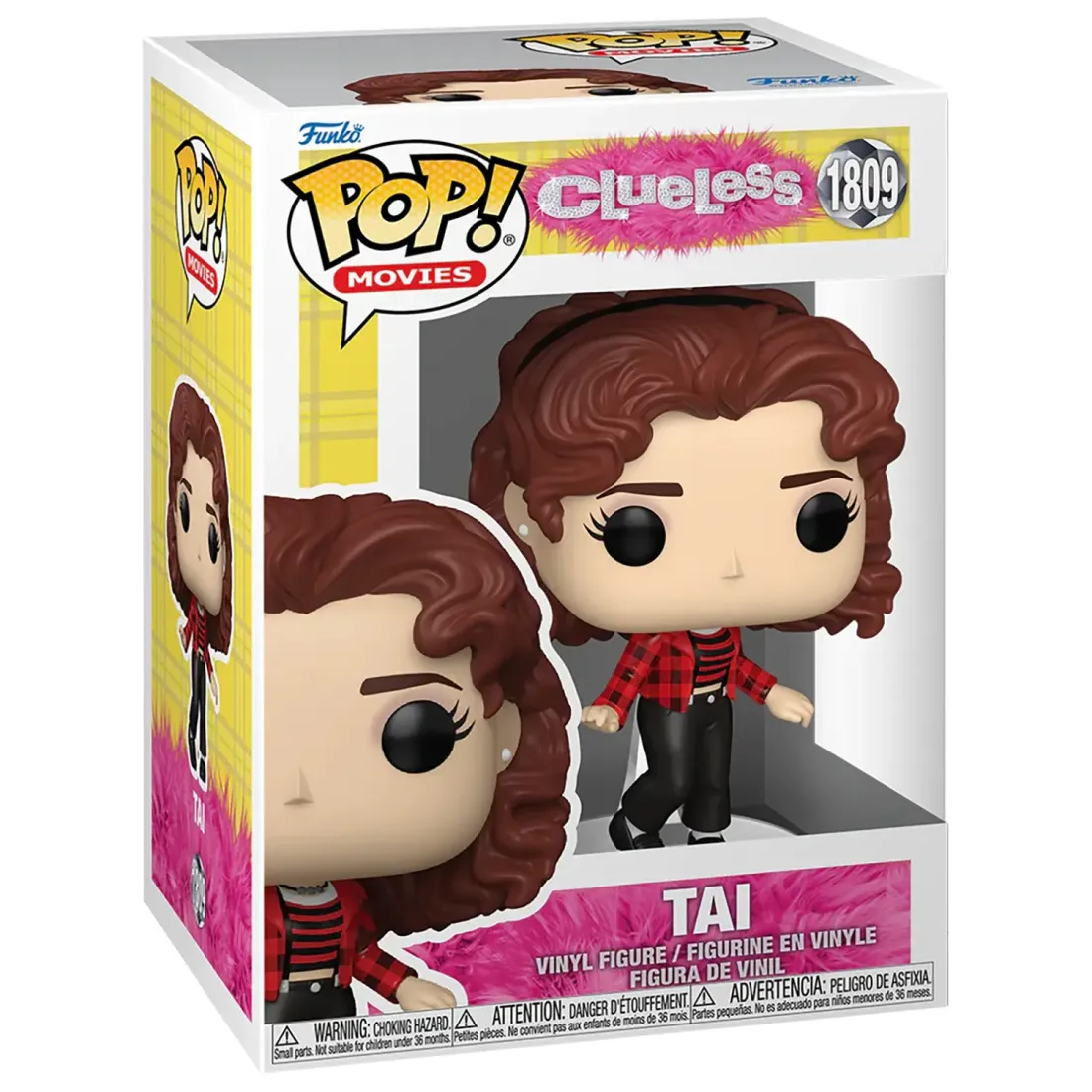 Фигурка Funko POP! Movies Clueless 30th Tai (1809) 83610