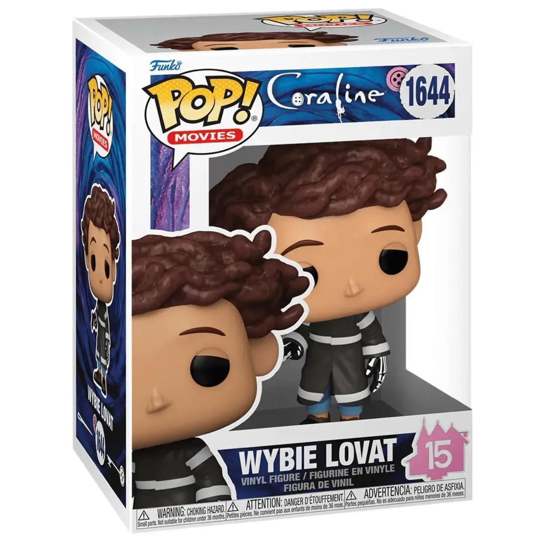 Фигурка Funko POP! Movies Coraline 15th Wybie Lovat (1644) 81169