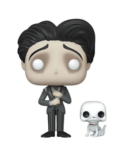 Фигурка Funko POP! Movies Corpse Bride Victor with Scraps (986) 49045