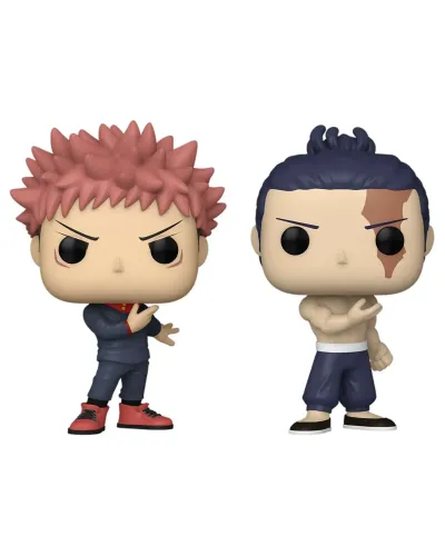 Набор фигурок Funko POP! Animation Jujutsu Kaisen S2 Yuji Itadori & Aoi Todo 2шт 72041