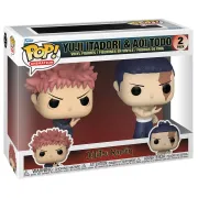 Набор фигурок Funko POP! Animation Jujutsu Kaisen S2 Yuji Itadori & Aoi Todo 2шт 72041