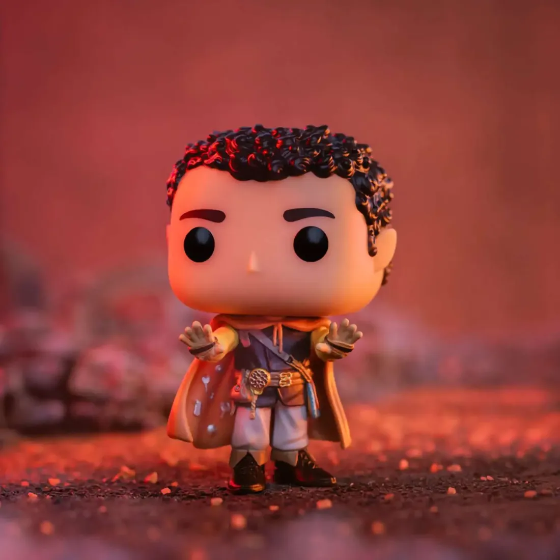 Фигурка Funko POP! Movies D&D Simon (1327) 68081