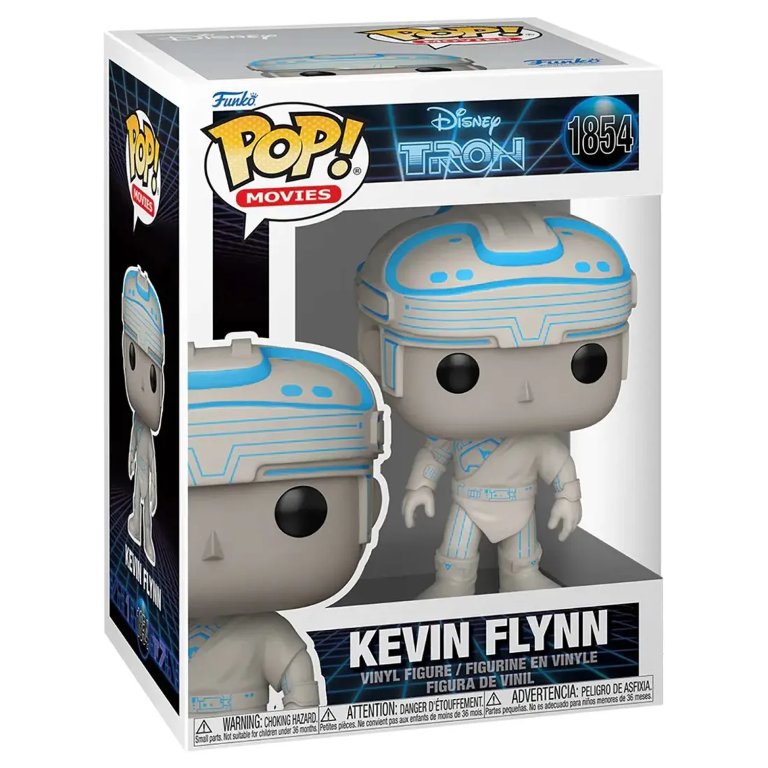 Фигурка Funko POP! Movies Disney Tron (1982) Kevin Flynn (1854) 80204