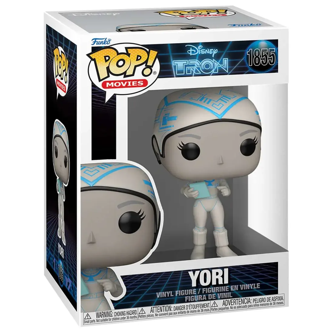 Фигурка Funko POP! Movies Disney Tron (1982) Yori (1855) 80205