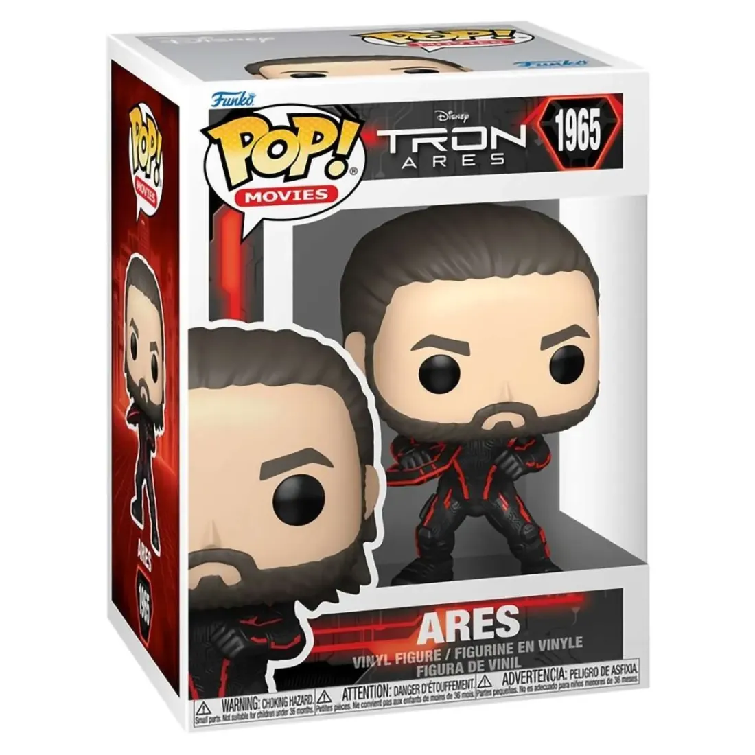 Фигурка Funko POP! Movies Disney Tron Ares Ares (1965) 86665