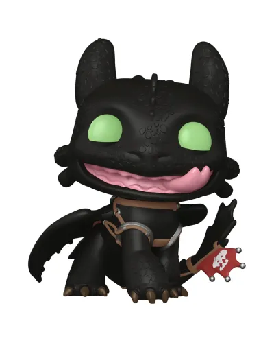 Фигурка Funko POP! Movies Dragons Toothless w/Tongue (Exc) (1785) 85248