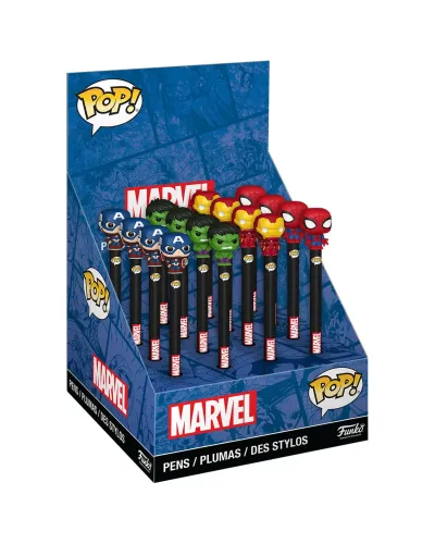 Ручка Funko POP! Pens Marvel New Classics 1 шт в ассортименте (из 4) 85752