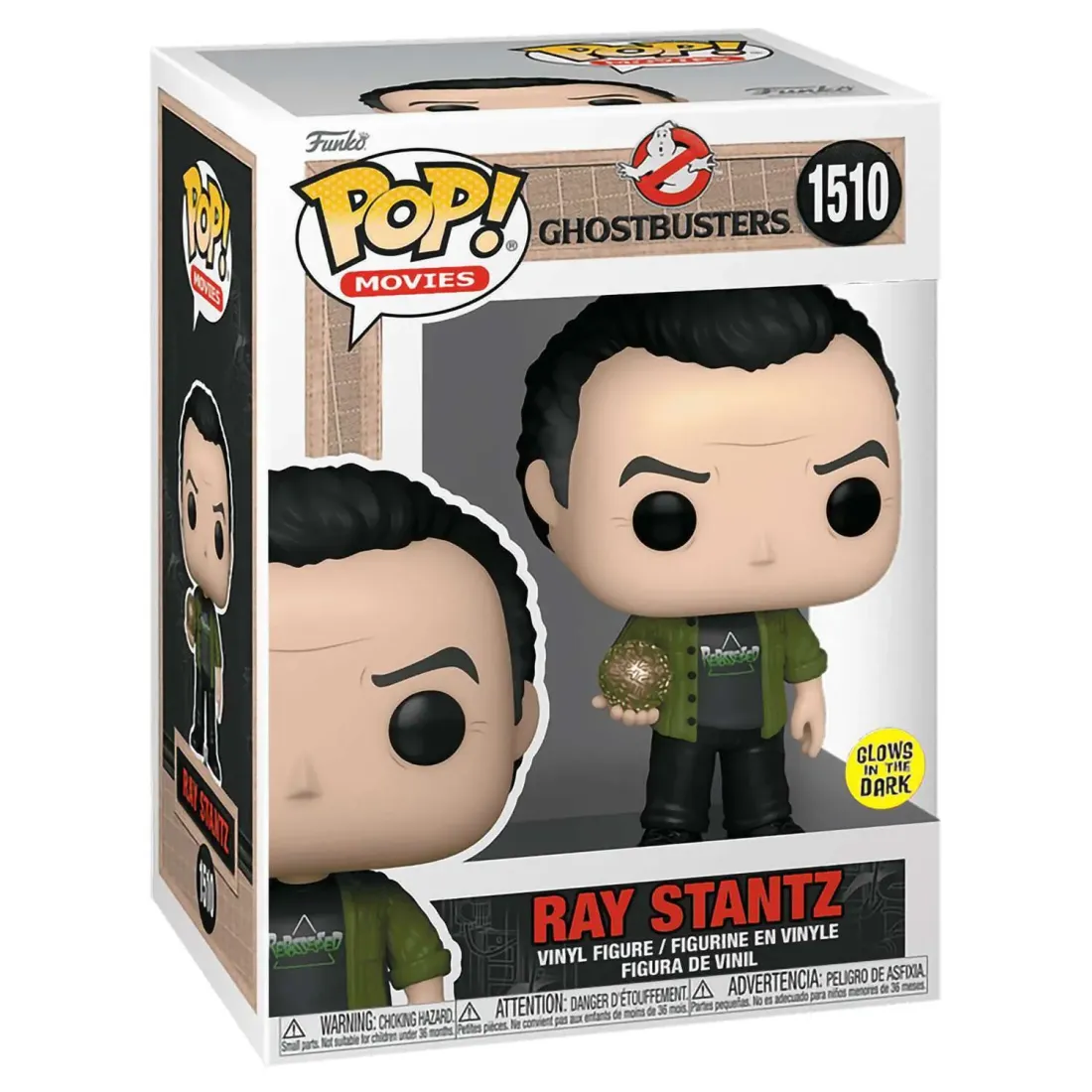 Фигурка Funko POP! Movies Ghostbusters Frozen Empire Ray Stantz (GW) (1510) 73387