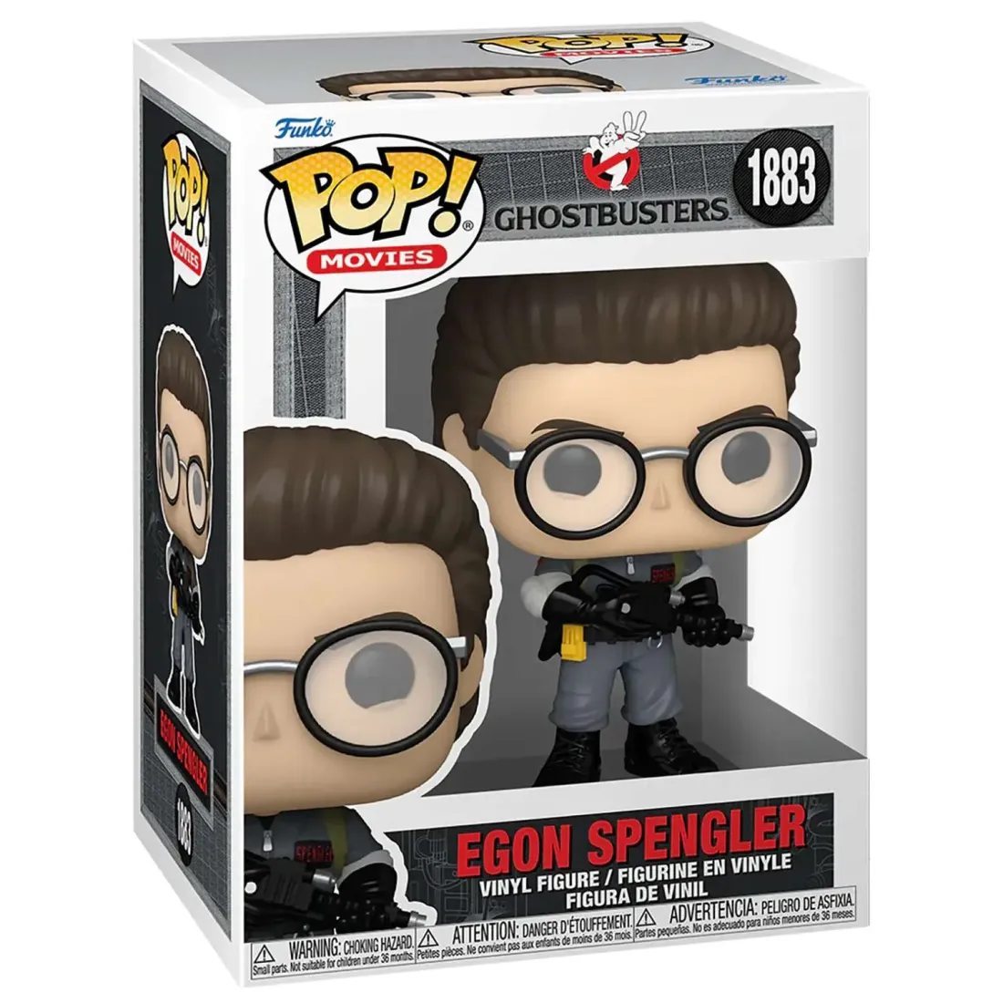 Фигурка Funko POP! Movies Ghostbusters II Egon Spengler (1883) 75954