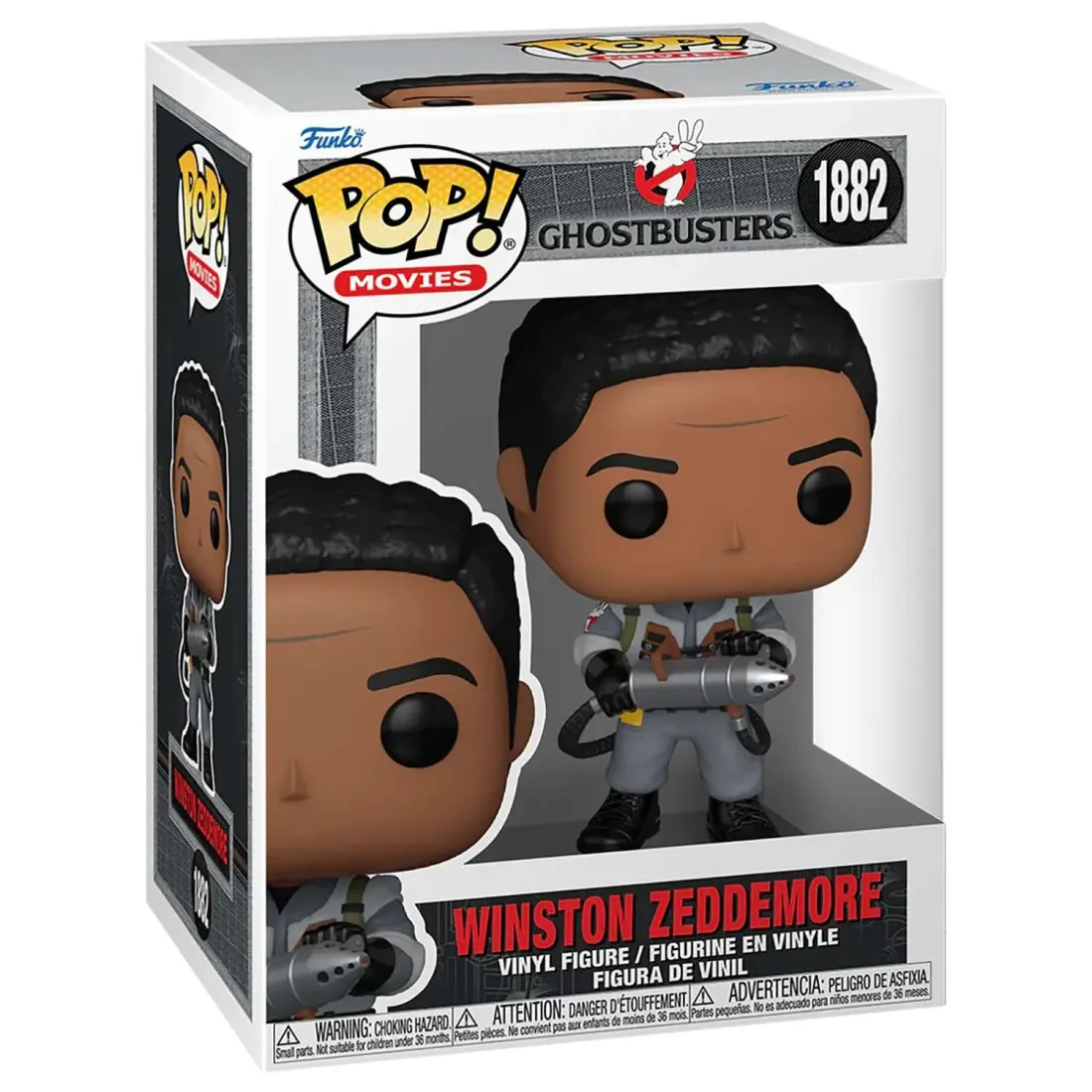 Фигурка Funko POP! Movies Ghostbusters II Winston Zeddemore (1882) 75953