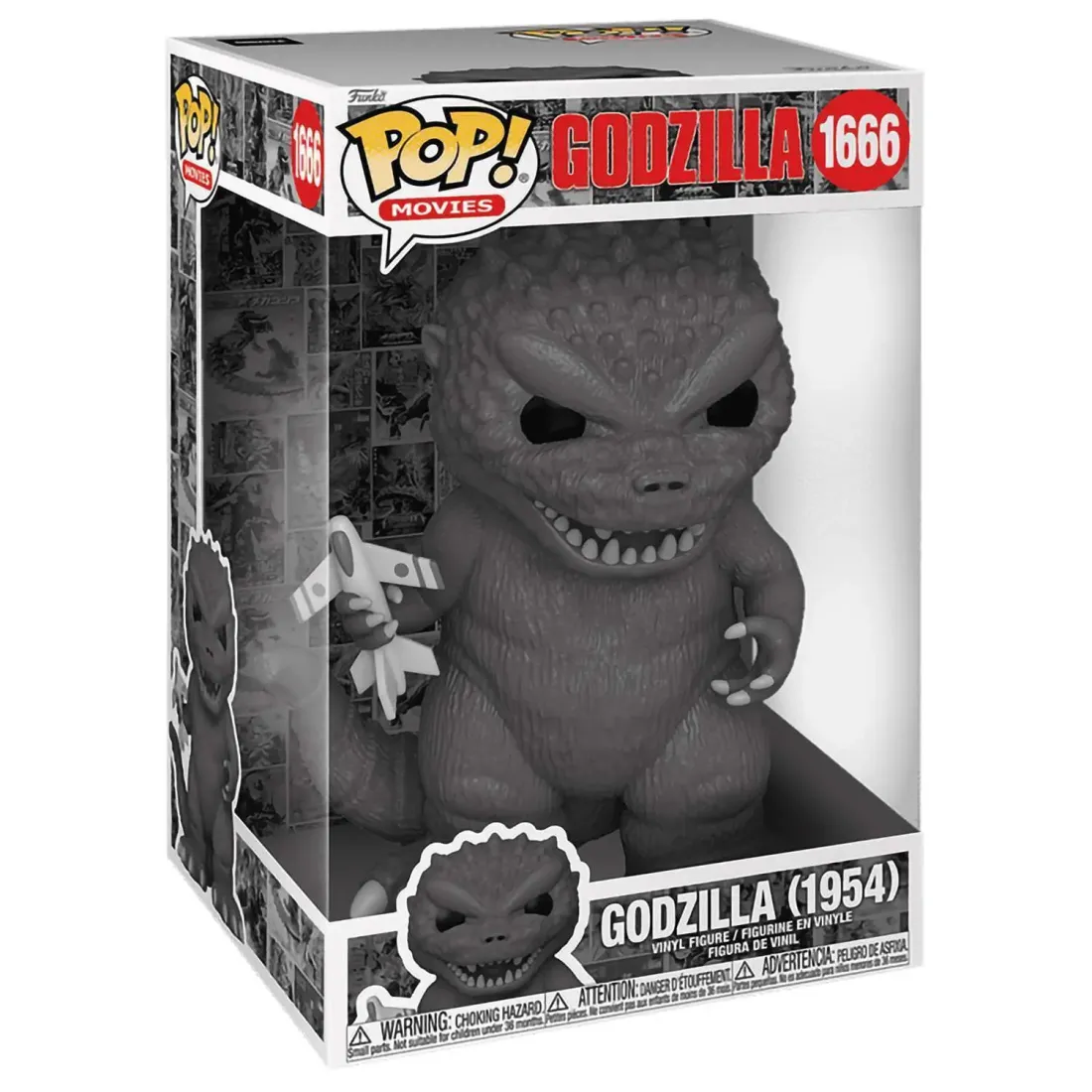 Фигурка Funko POP! Movies Godzilla 70th Godzilla 1954 10