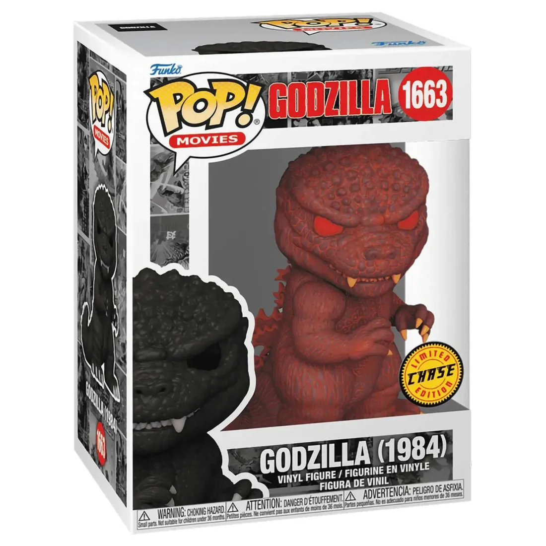 Фигурка Funko POP! Movies Godzilla 70th Godzilla 1984 w/Chase (1663) 80878
