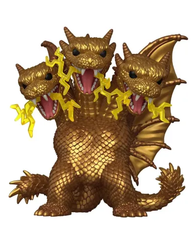 Фигурка Funko POP! Movies Godzilla King Ghidora Electric (Exc) 6" (1937) 88407