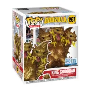 Фигурка Funko POP! Movies Godzilla King Ghidora Electric (Exc) 6