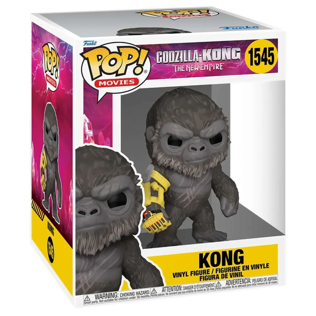 Фигурка Funko POP! Movies Godzilla Vs Kong NE Kong 6