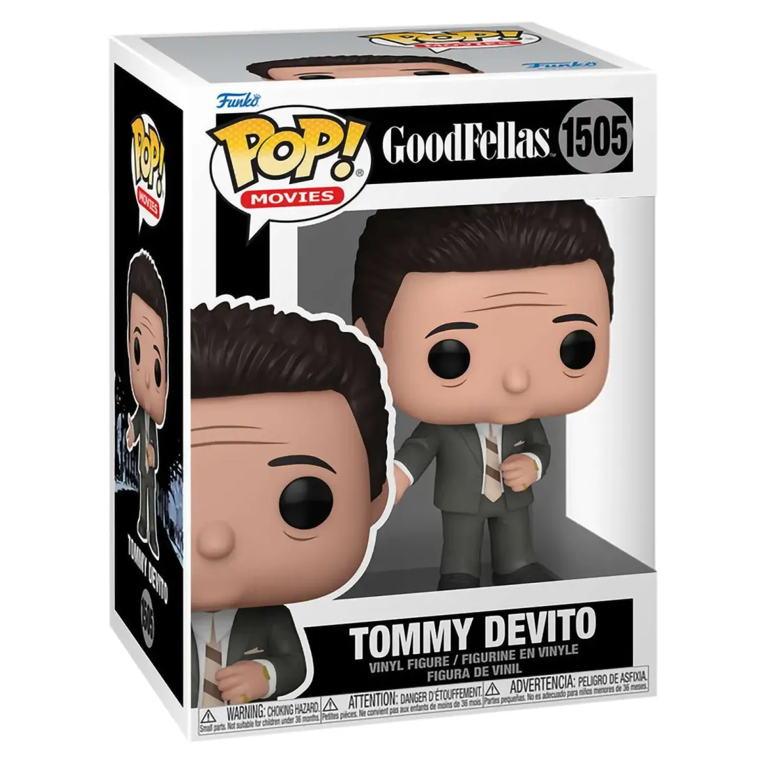 Фигурка Funko POP! Movies Goodfellas S1 Tommy Devito (1505) 75934