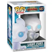 Фигурка Funko POP! Movies How to Train Your Dragon 3 Light Fury (687) 36369