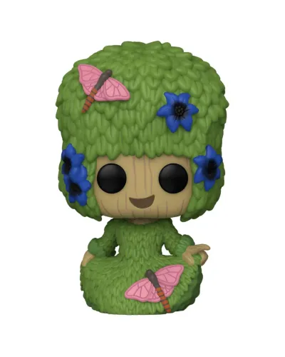 Фигурка Funko POP! Bobble Marvel I Am Groot Fancy Groot Marie Hair (1191) 70649
