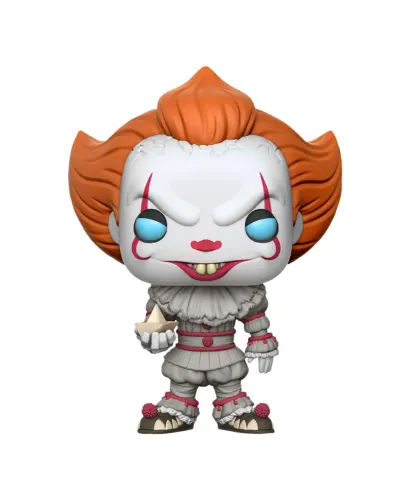Фигурка Funko POP! Movies IT Pennywise with Boat (472) 20176