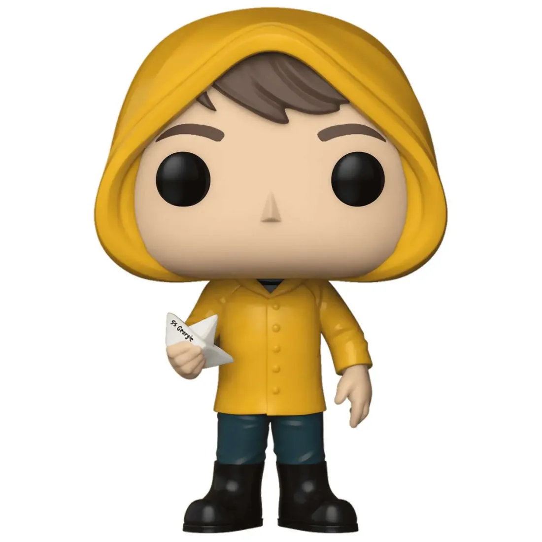 Фигурка Funko POP! Movies IT S2 Georgie Denbrough w/Boat w/Chase (536) 29520
