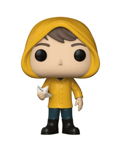 Фигурка Funko POP! Movies IT S2 Georgie Denbrough w/Boat w/Chase (536) 29520
