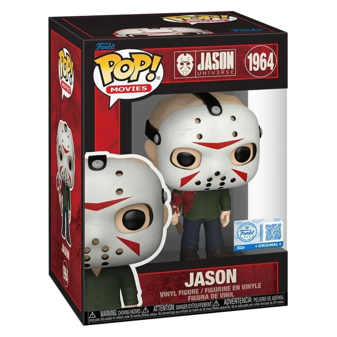 Фигурка Funko POP! Movies Jason Universe Jason w/Axe (Exc) (1964) 88554