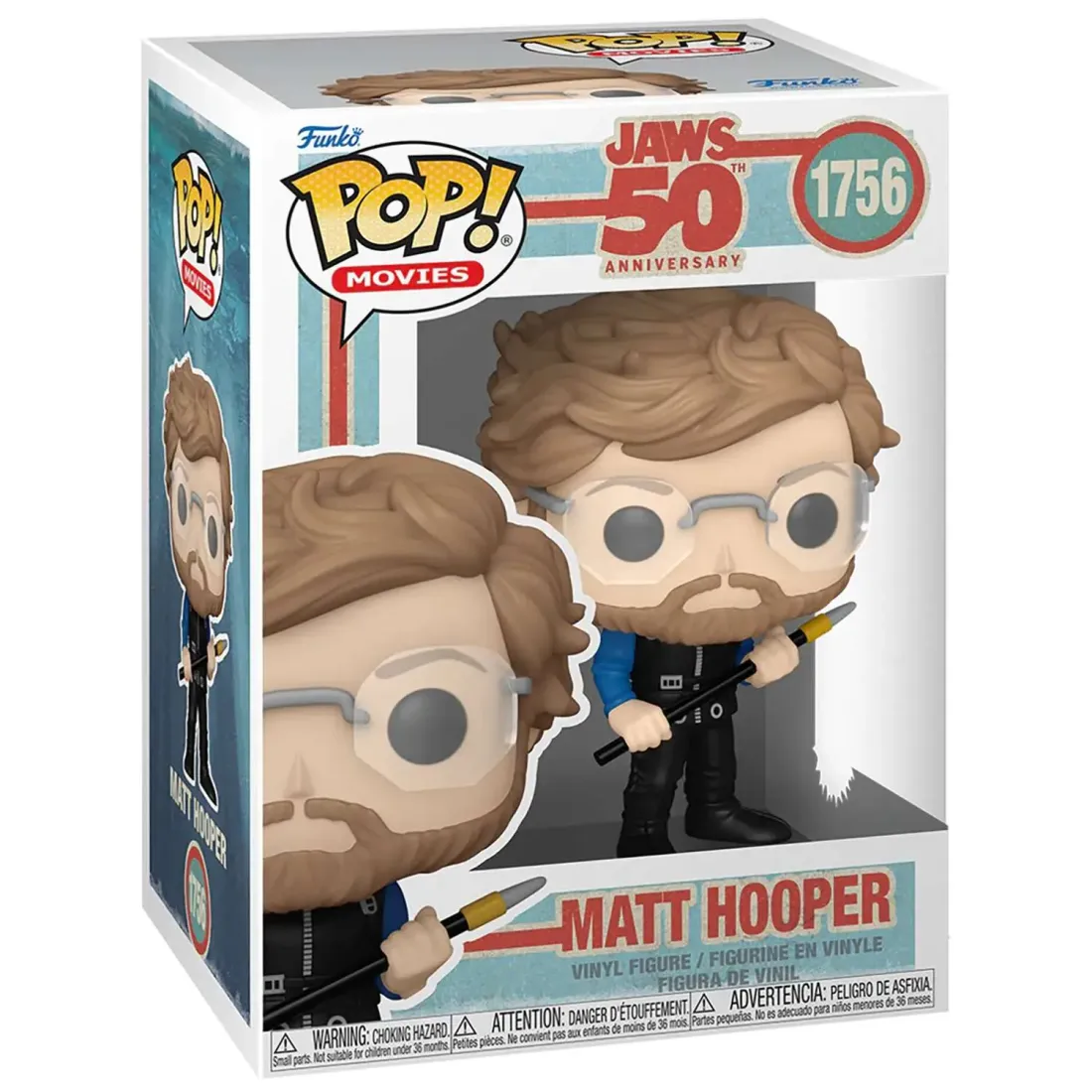 Фигурка Funko POP! Movies Jaws 50th Matt Hooper (1756) 84366