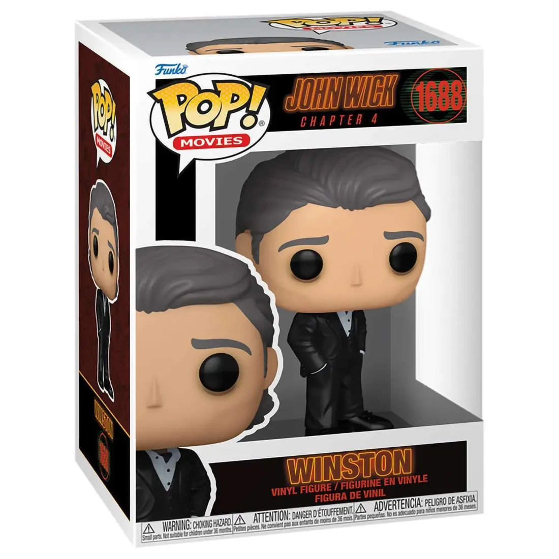 Фигурка Funko POP! Movies John Wick 4 Winston (1688) 76104