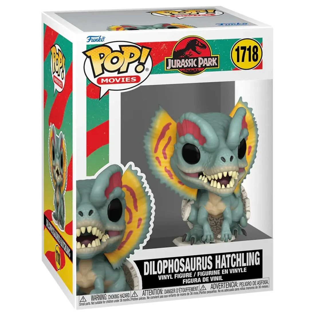 Фигурка Funko POP! Movies Jurassic Park Dilophosaurus Hatchling (1718) 75984
