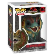 Фигурка Funko POP! Movies Jurassic Park Dilophosaurus w/Chase (550) 26736