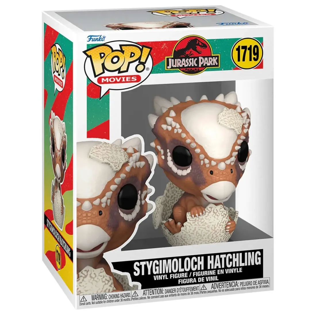 Фигурка Funko POP! Movies Jurassic Park Stygimoloch Hatchling (1719) 75985