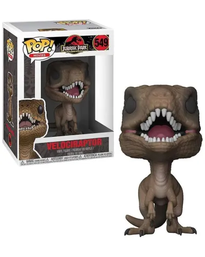 Фигурка Funko POP! Movies Jurassic Park Velociraptor (549) 26735