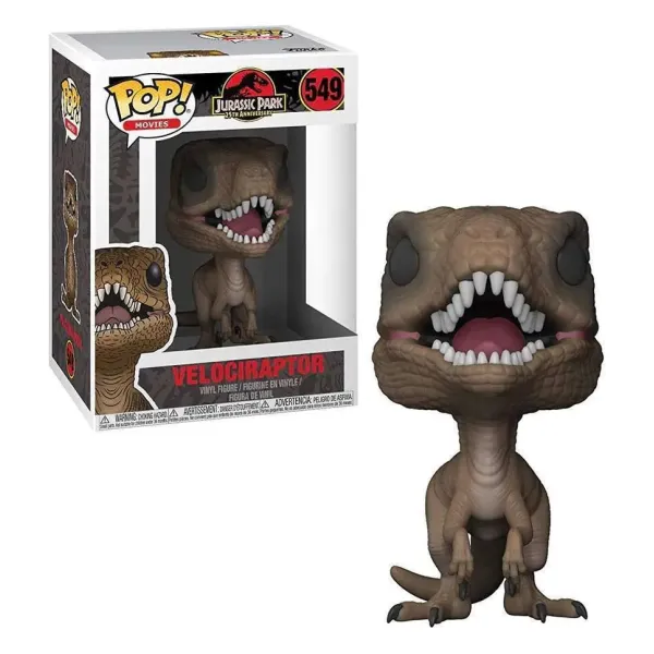 Фигурка Funko POP! Movies Jurassic Park Velociraptor (549) 26735