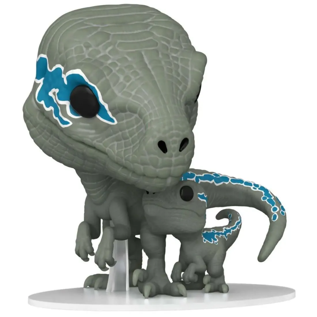 Фигурка Funko POP! Movies Jurassic World Dominion Velociraptors (Blue & Beta) (1212) 62223