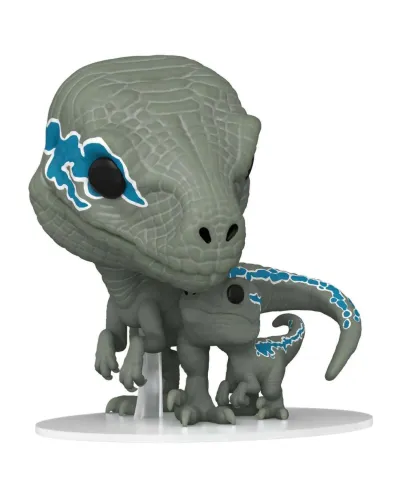 Фигурка Funko POP! Movies Jurassic World Dominion Velociraptors (Blue & Beta) (1212) 62223
