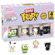 Фигурка Funko Bitty POP! Hello Kitty And Friends Keroppi+HK+Pochacco+Chase (1 of 4) 4PK 85714