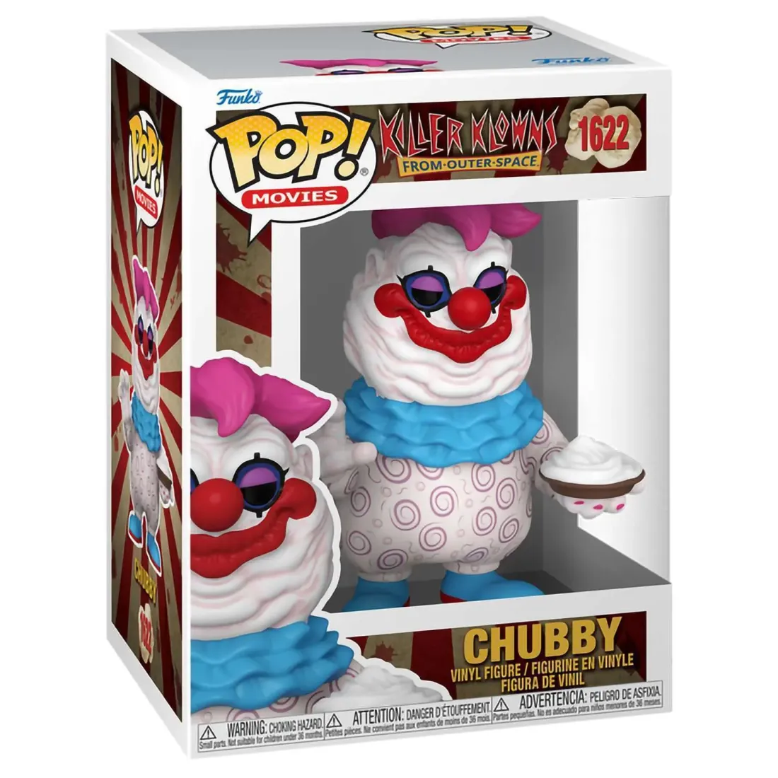 Фигурка Funko POP! Movies Killer Klowns From Outer Space Chubby (1622) 80801