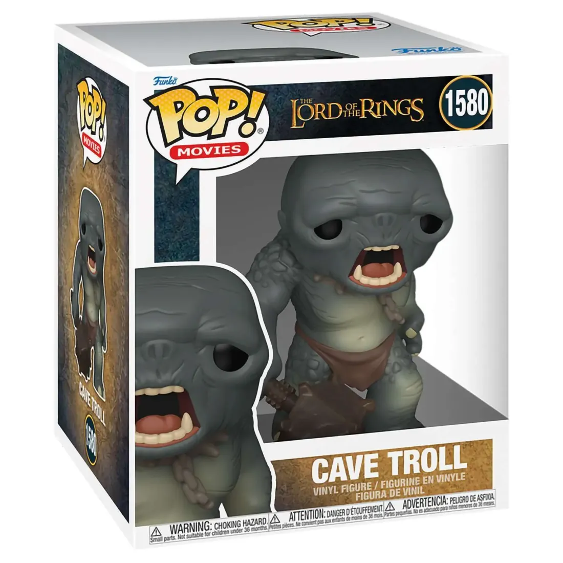 Фигурка Funko POP! Movies LOTR Cave Troll 6
