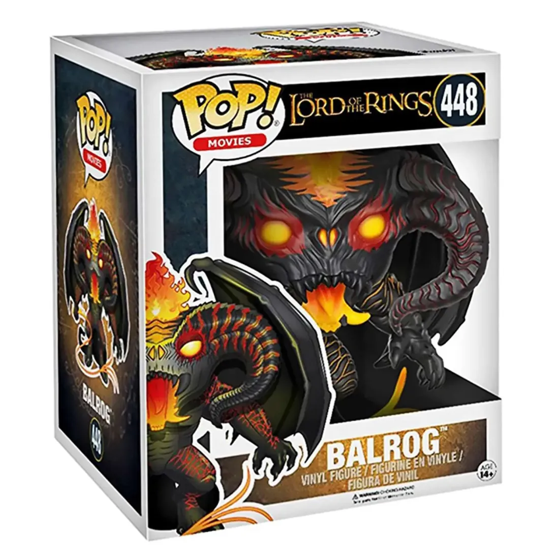 Фигурка Funko POP! Movies LOTR/Hobbit Balrog 6