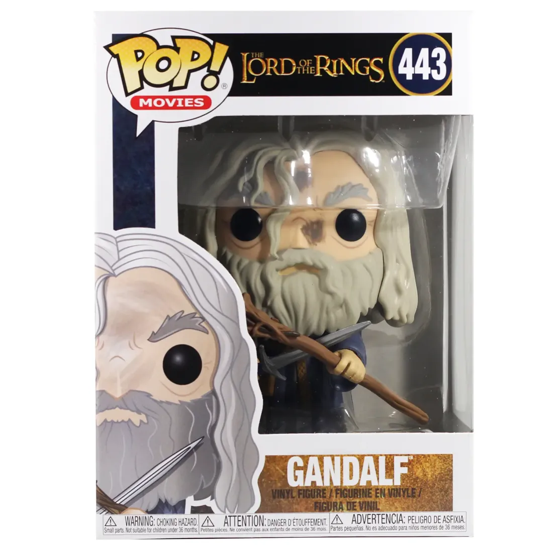 Фигурка Funko POP! Movies LOTR/Hobbit Gandalf (443) 13550