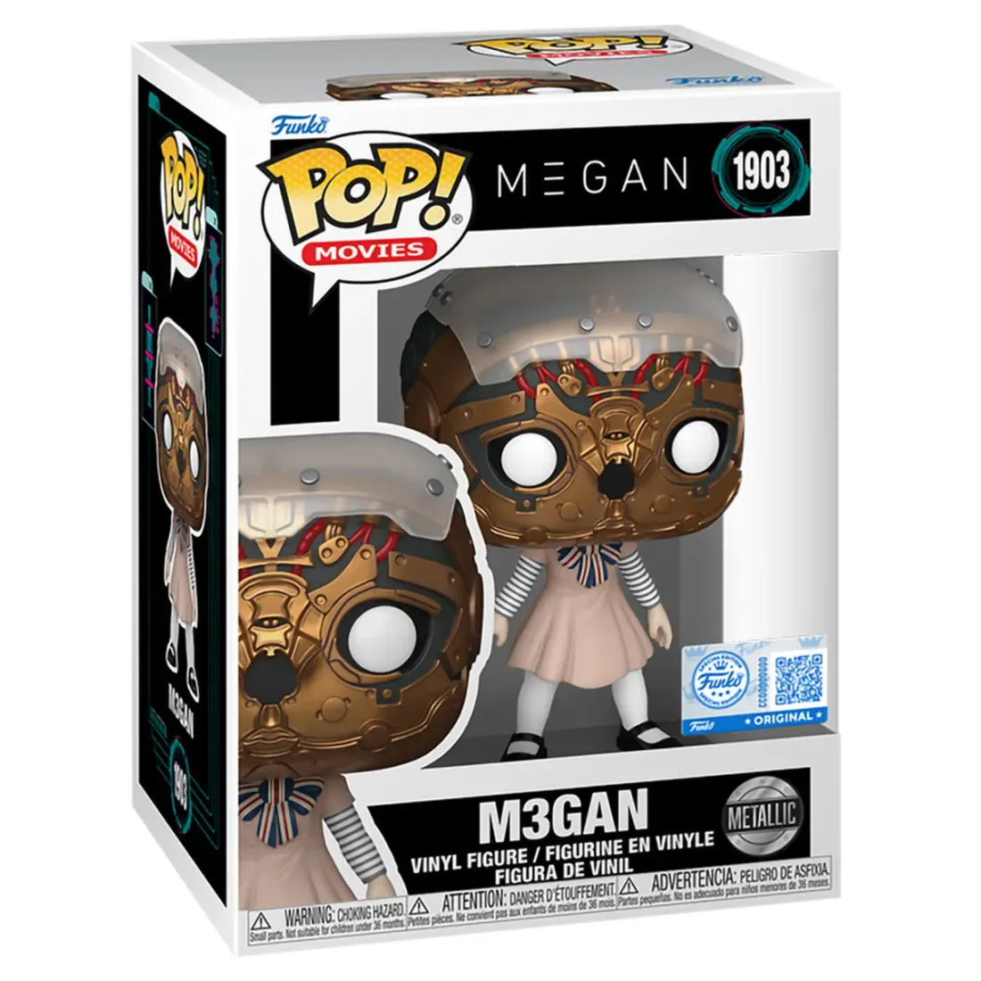 Фигурка Funko POP! Movies M3GAN M3GAN (MT) (Exc) (1903) 88309