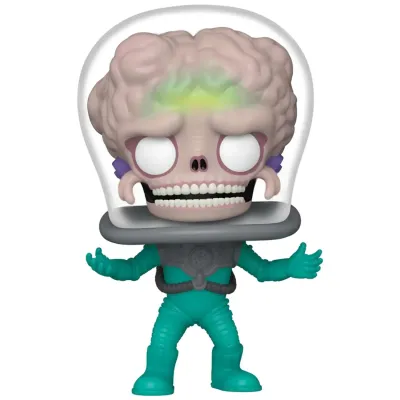 Фигурка Funko POP! Movies Mars Attacks Martian Soldier (1877) 84462
