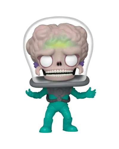 Фигурка Funko POP! Movies Mars Attacks Martian Soldier w/(GW) Chase SS (1877) 84462