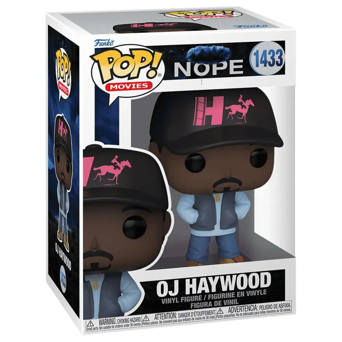 Фигурка Funko POP! Movies NOPE OJ Haywood (1433) 73286