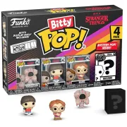 Фигурка Funko Bitty POP! Stranger Things SZN1 Demogorgon+Will+Barb+Mystery (1 of 4) 4PK 83661