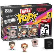 Фигурка Funko Bitty POP! Stranger Things SZN1 Demogorgon+Will+Barb+Mystery (1 of 4) 4PK 83661