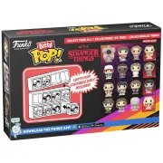 Фигурка Funko Bitty POP! Stranger Things SZN1 Demogorgon+Will+Barb+Mystery (1 of 4) 4PK 83661